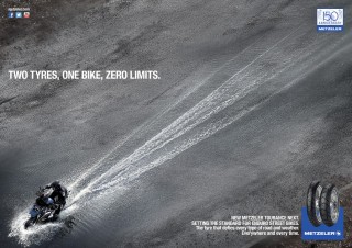 Two tyres, one bike, zero limits