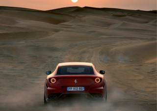 Ferrari FF desert