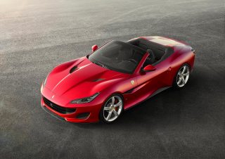 Ferrari Portofino landscape