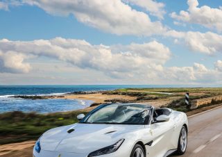 Ferrari Portofino landscape